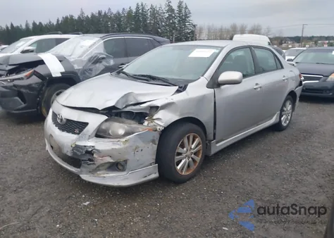 2009 Toyota Corolla S from USA, damaged, VIN 1NXBU40E19Z076280